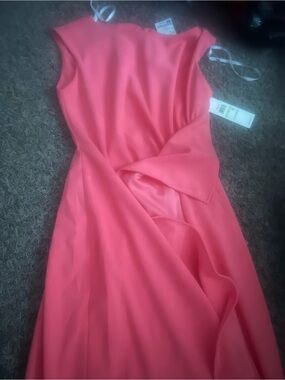 Calvin Klein Pink Dress - Bright Pink